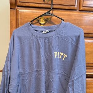 Pressbox Blue PITT Women's Jersey Top